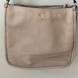 Kate Spade Crossbody, beige/pink